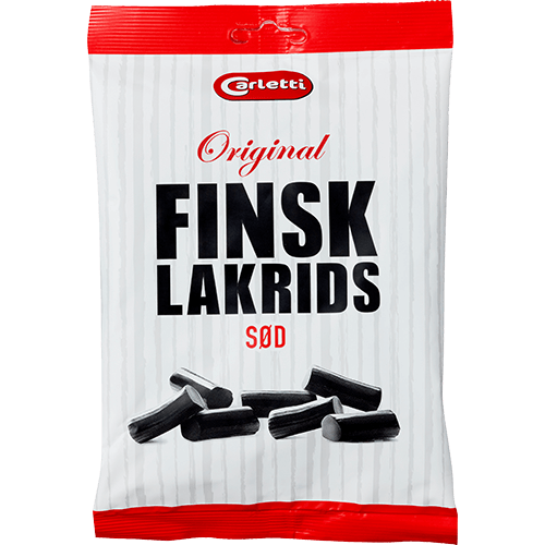 Carletti - Finsk Lakrids - SOD - Trimex Trading