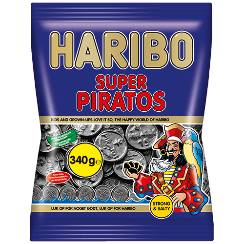 Haribo -Super Piratos- Trimex Trading