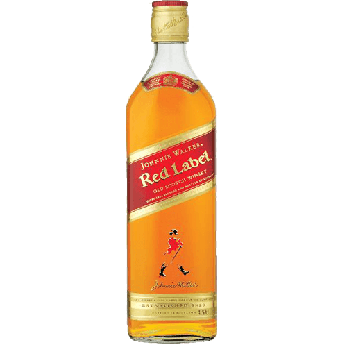 Johnnie Walker Red Label - Old Scotch Whiskey - Trimex Trading