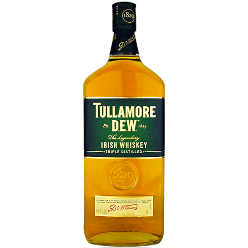 Tullamore D.E.W. - Irish Whiskey - Trimex Trading