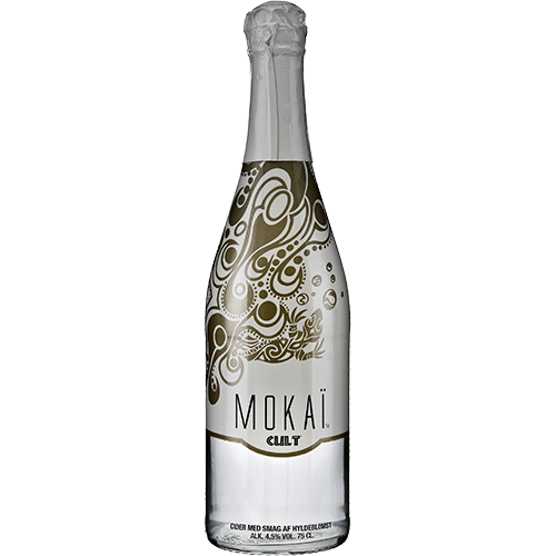 MOKAI cilt - Eldflower Cider - Trimex Trading