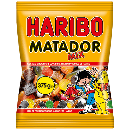 Haribo -Matador Mix - Trimex Trading