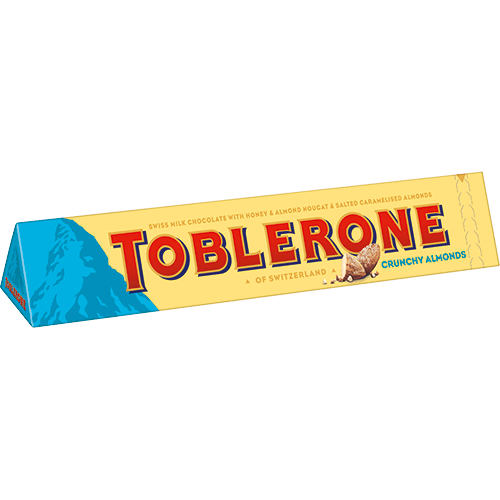 Toblerone - Crunchy Almonds - Trimex Trading