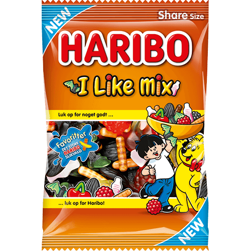 Haribo - I like mix - Trimex Trading