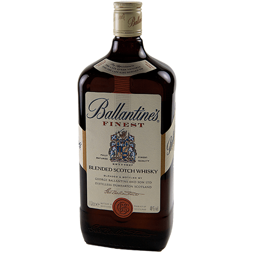 Ballantines finest - blended scotch whisky - Trimex Trading
