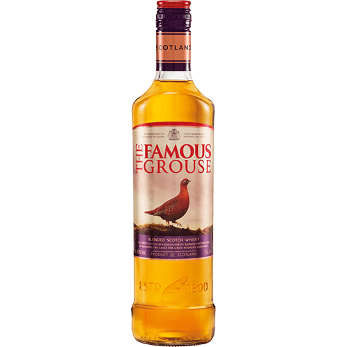 The Famous Grouse - blended scotch whisky - Trimex Trading