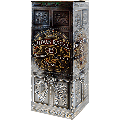 Chivas Regal - 12 years old - Premium Scotch Whisky